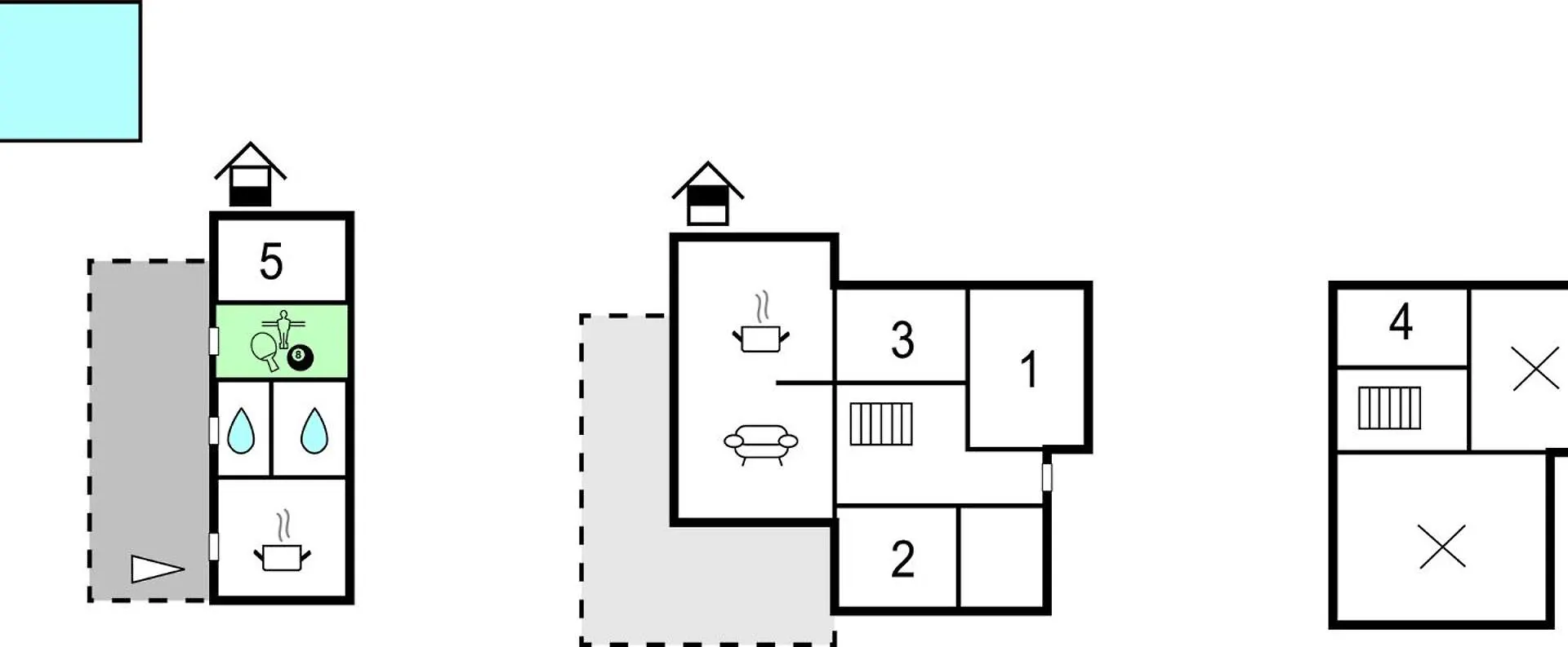 Beach Front Home In Klimno With Wifi 0*,  Croatia