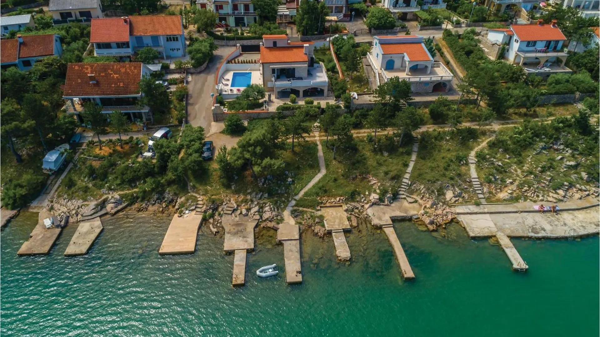 Holiday home Beach Front Home In Klimno With Wifi Croatia