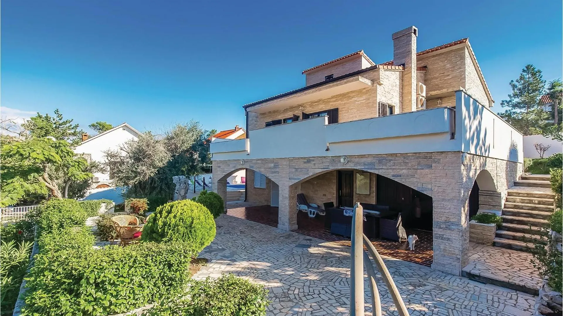 Beach Front Home In Klimno With Wifi 0*,