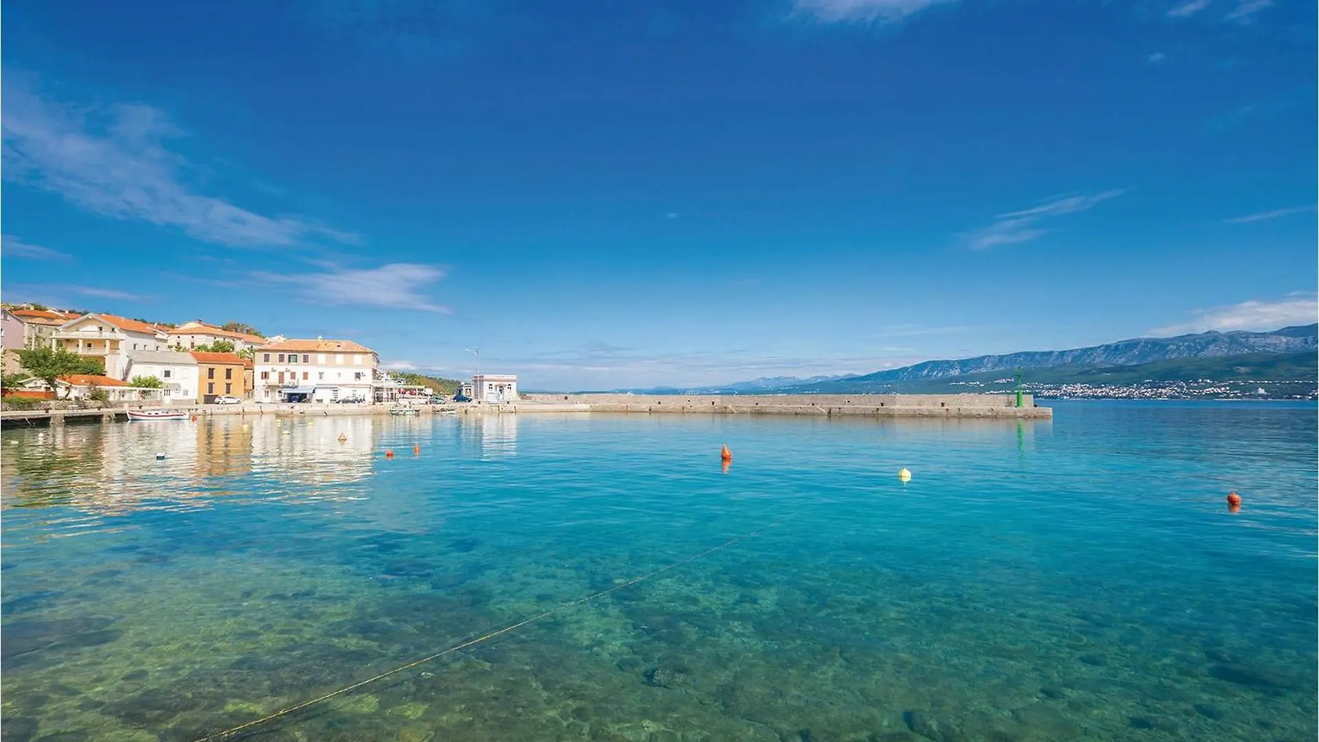 Beach Front Home In Klimno With Wifi 0*,