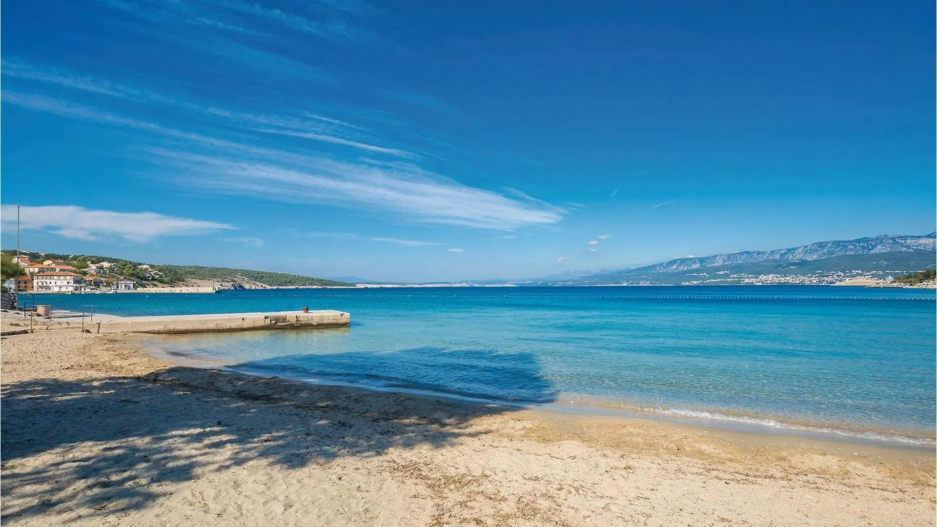 Beach Front Home In Klimno With Wifi Holiday home