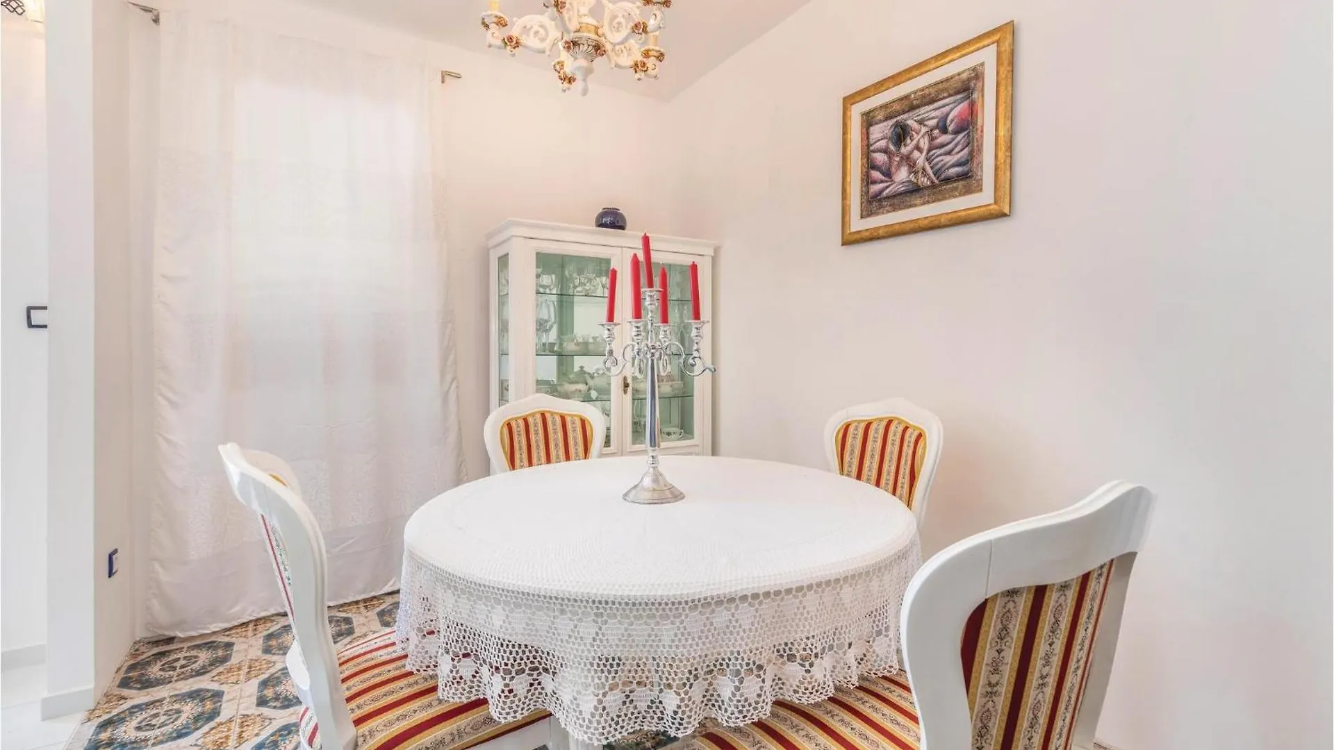 Beach Front Home In Klimno With Wifi Holiday home