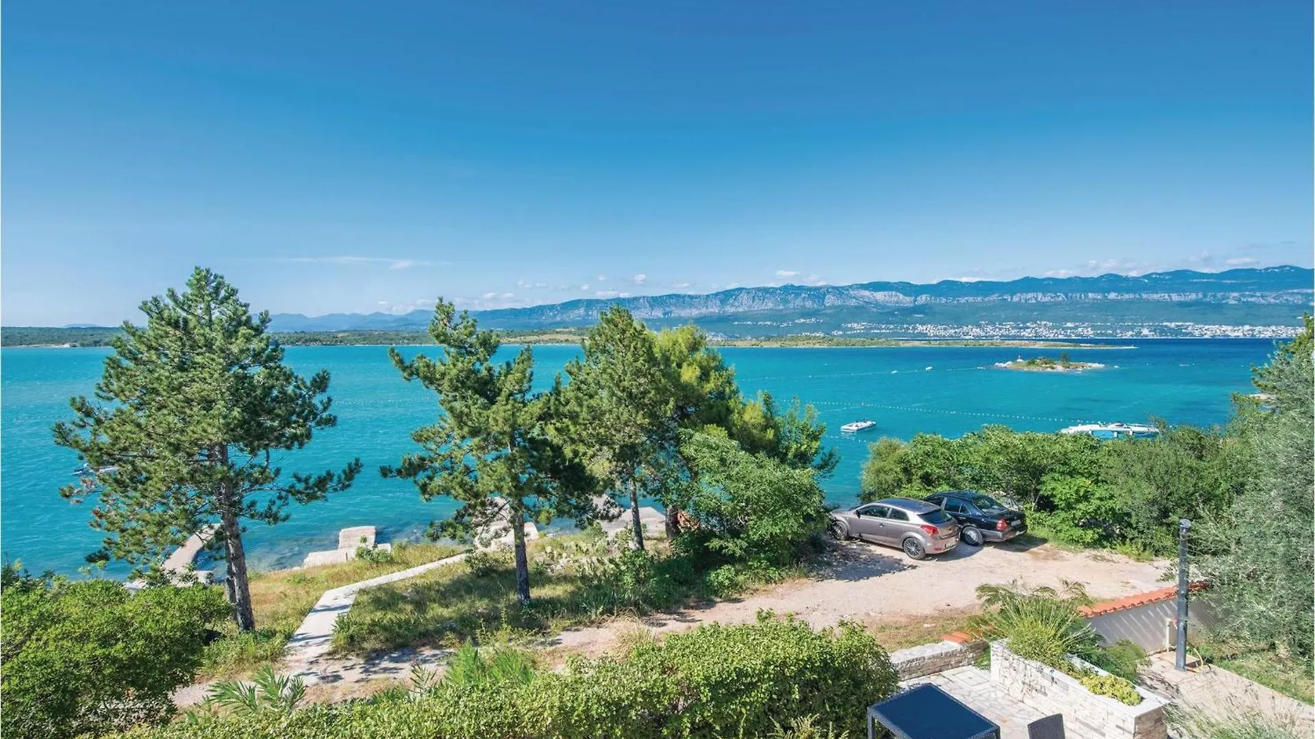 Beach Front Home In Klimno With Wifi Croatia