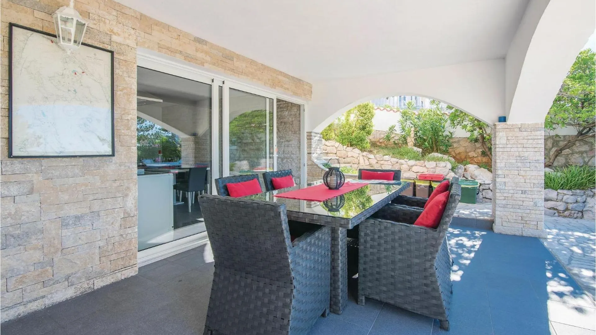 Beach Front Home In Klimno With Wifi 0*,  Croatia