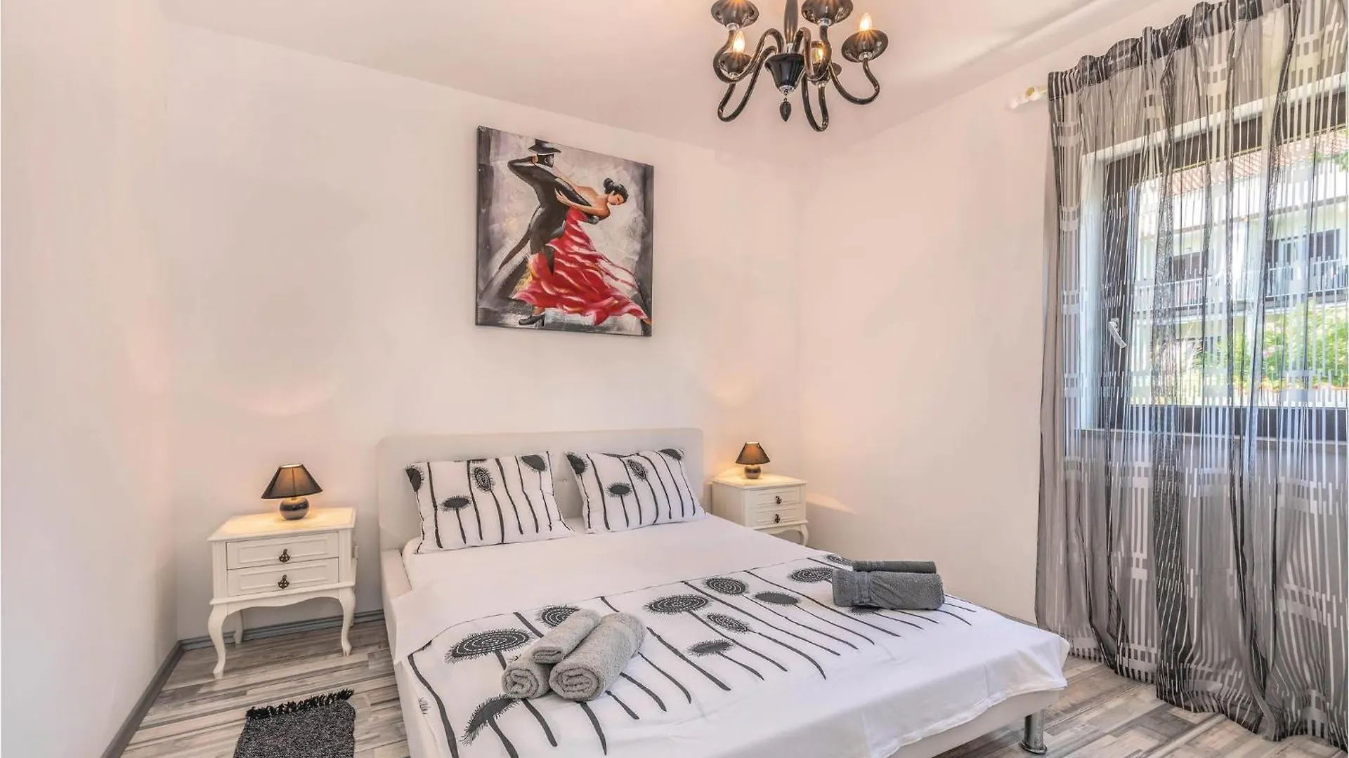 Сasa de vacaciones Beach Front Home In Klimno With Wifi