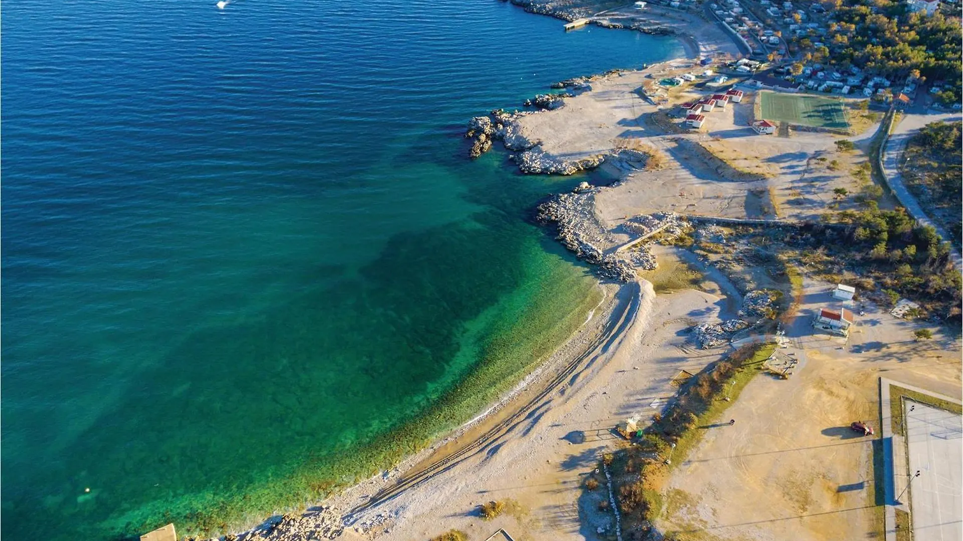 Beach Front Home In Klimno With Wifi Croacia